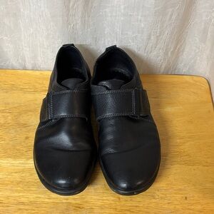 Ecco Women Black Latex Shoes Size 39/8.5